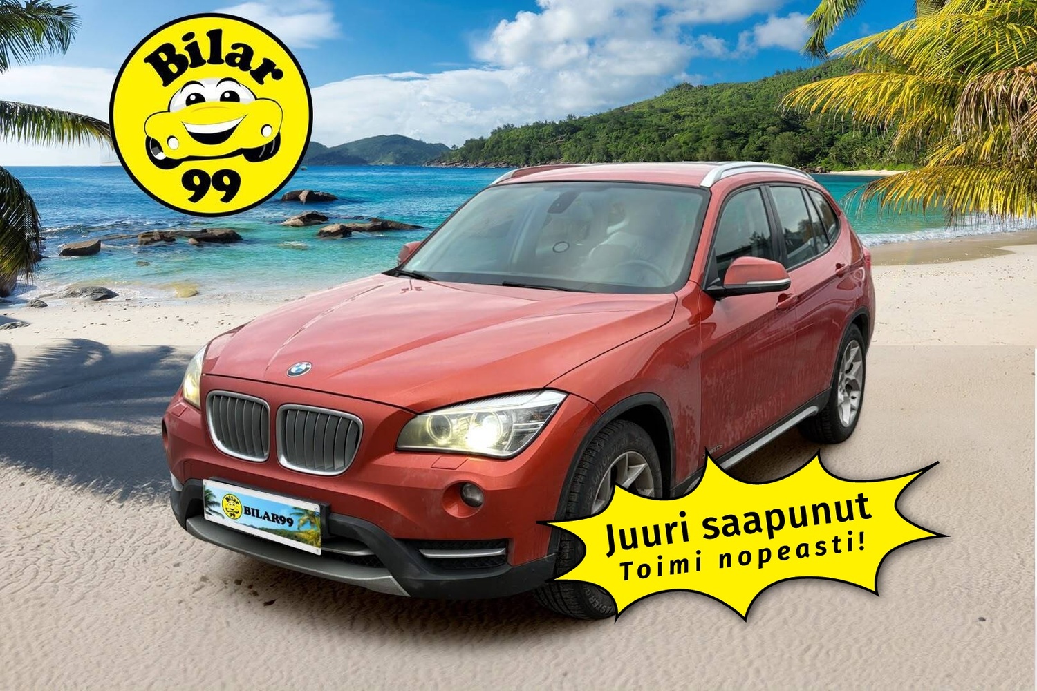 BMW X1 vaihtoauto