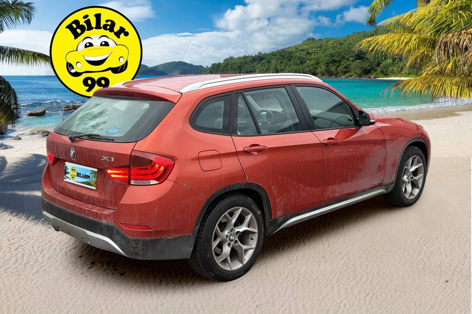 BMW X1 vaihtoauto