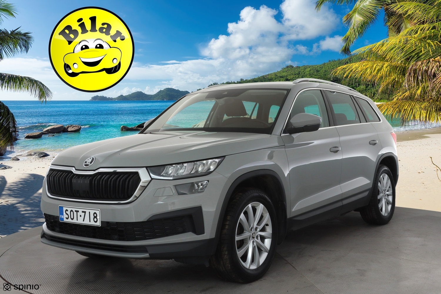 Skoda Kodiaq vaihtoauto