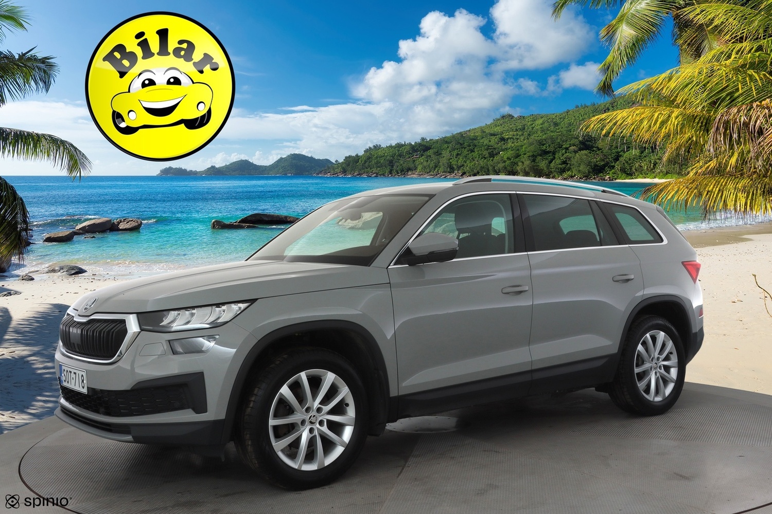 Skoda Kodiaq vaihtoauto