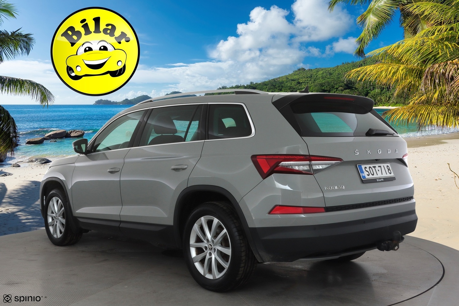 Skoda Kodiaq vaihtoauto