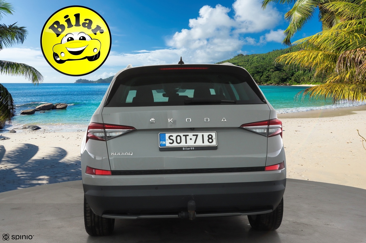 Skoda Kodiaq vaihtoauto