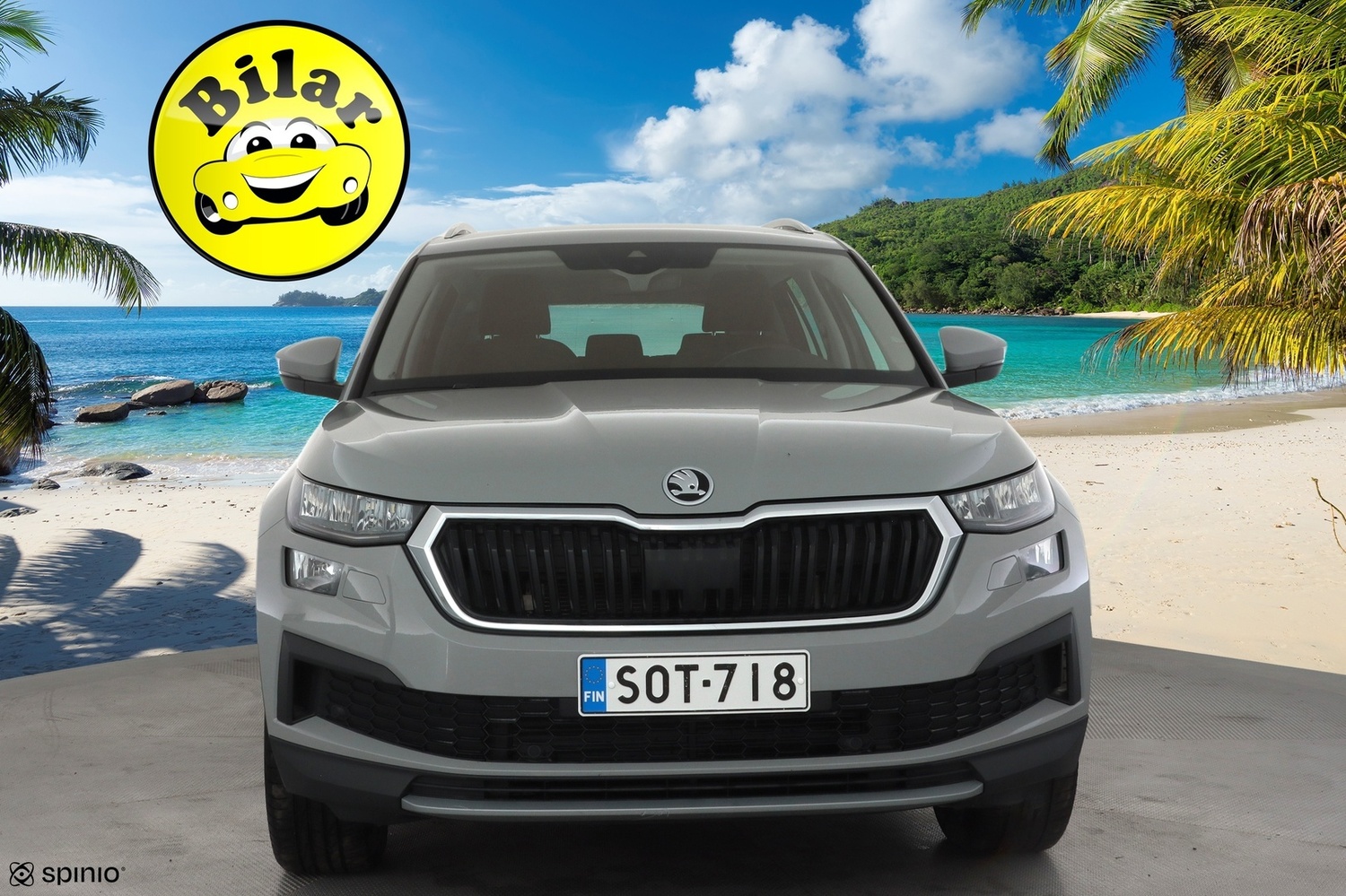 Skoda Kodiaq vaihtoauto