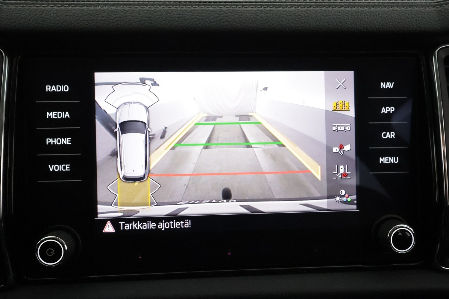 Skoda Kodiaq vaihtoauto