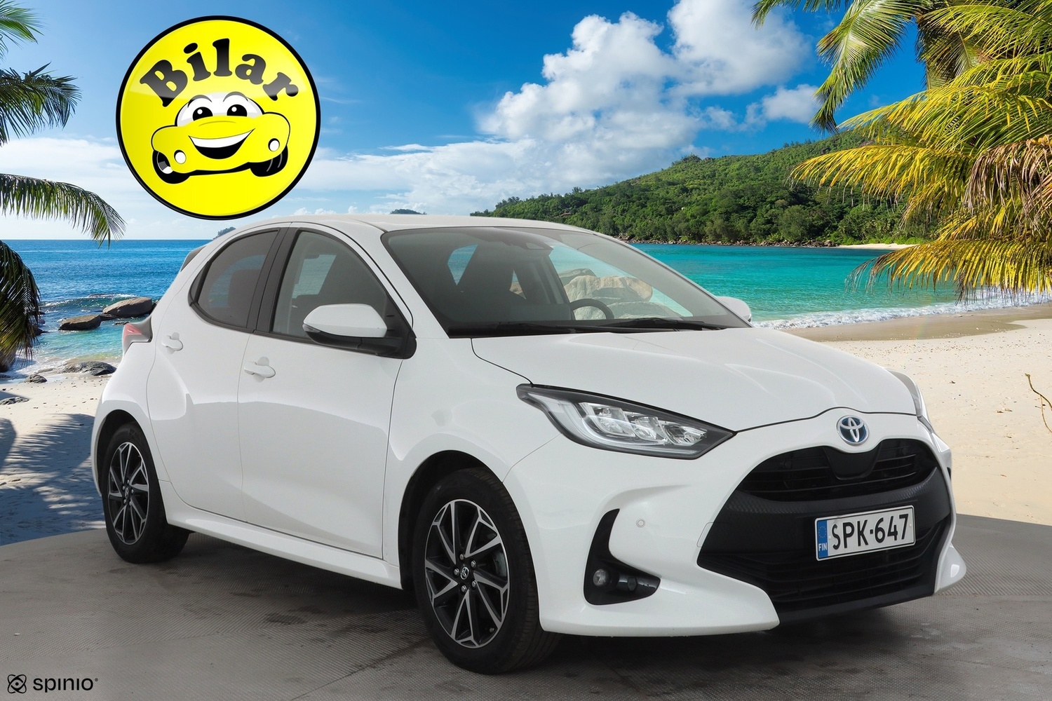 Toyota Yaris vaihtoauto