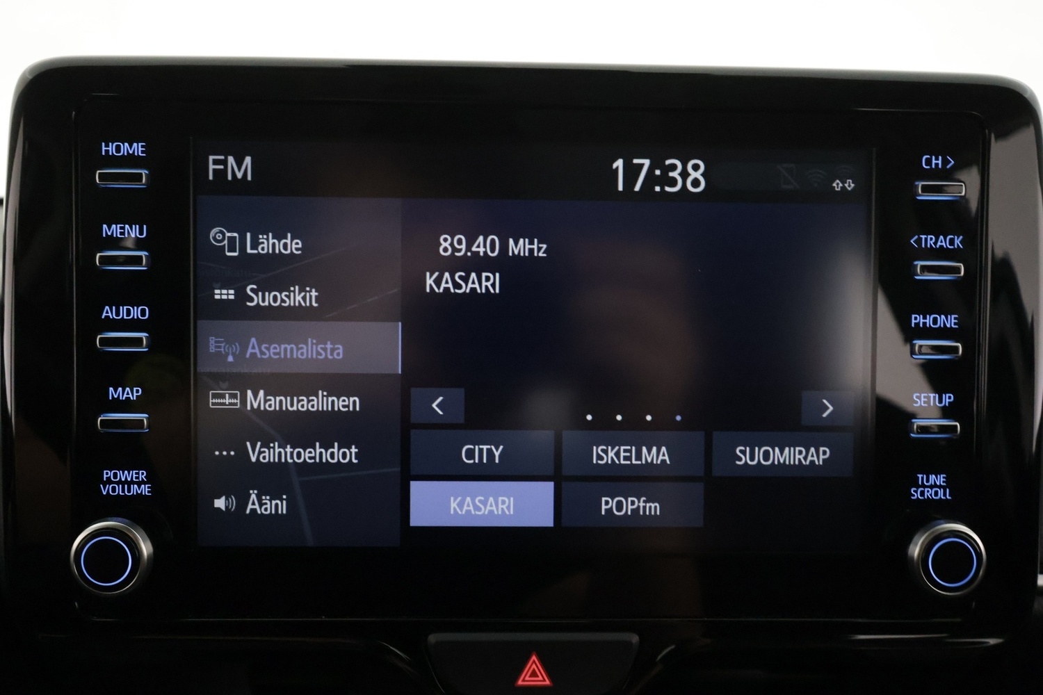 Toyota Yaris vaihtoauto