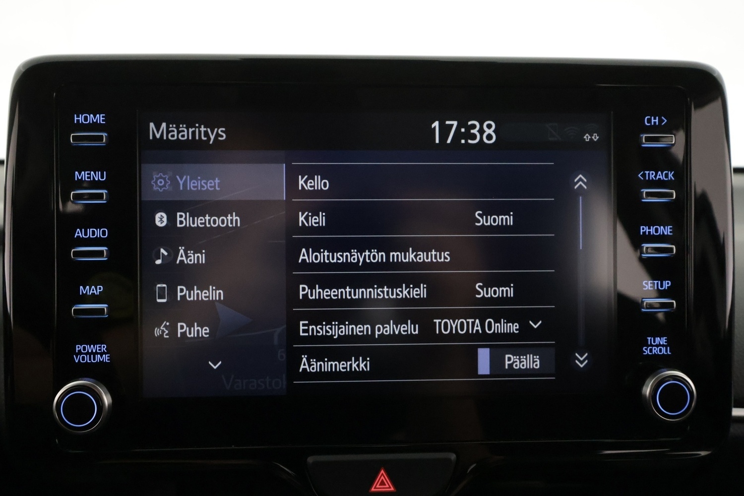 Toyota Yaris vaihtoauto
