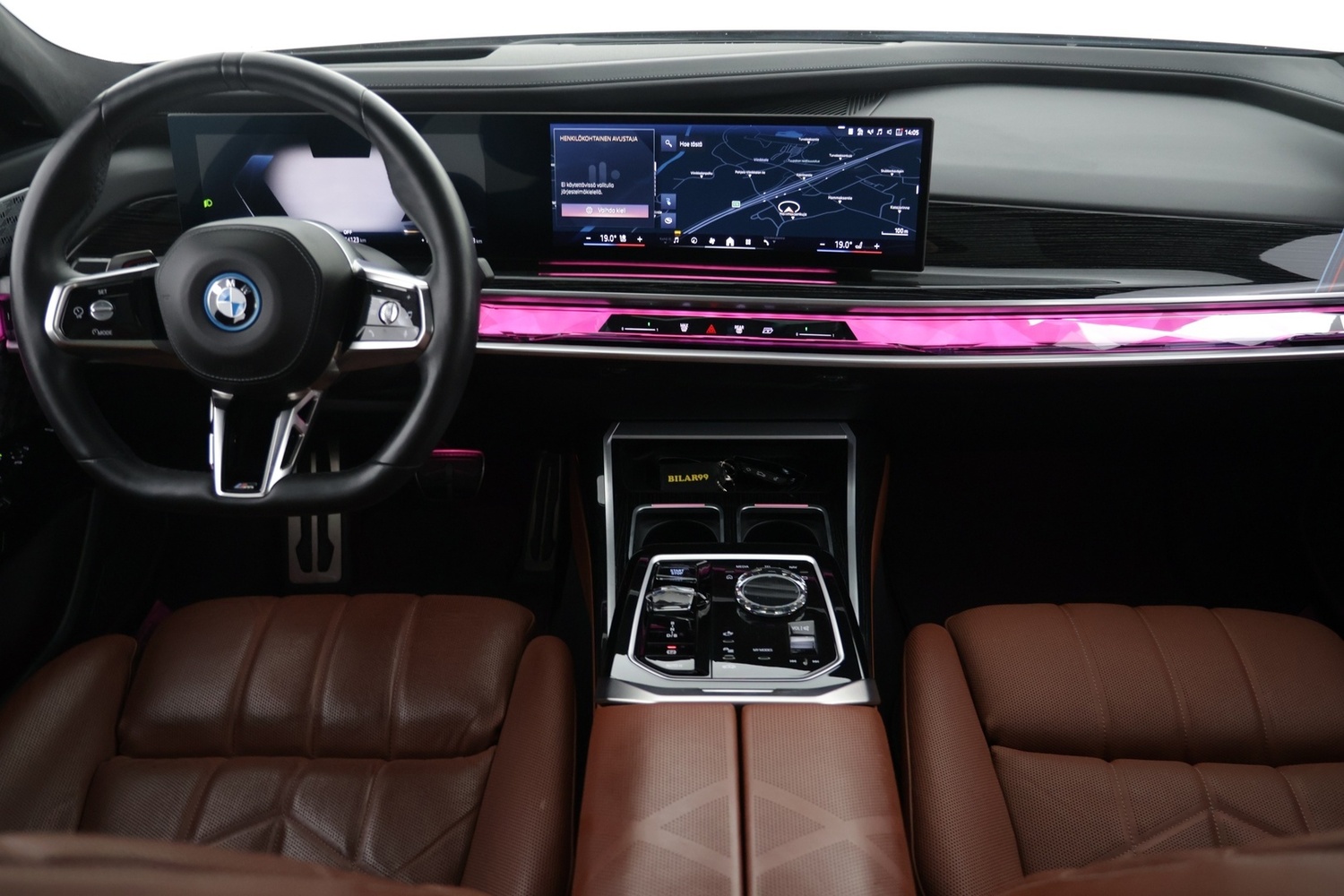 BMW i7 vaihtoauto