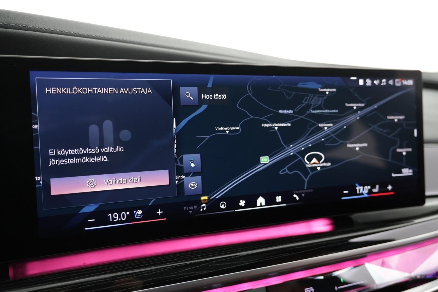 BMW i7 vaihtoauto