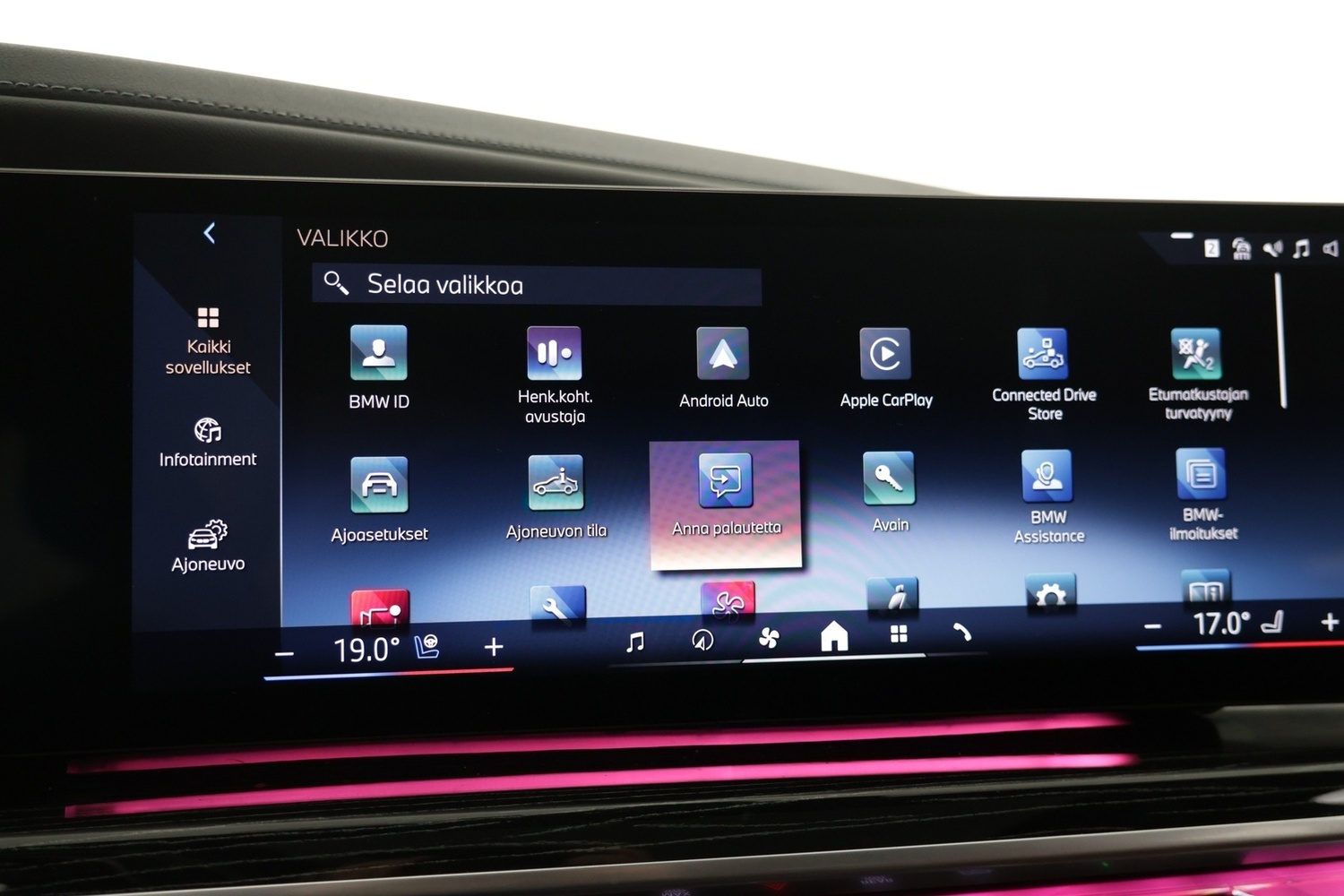 BMW i7 vaihtoauto