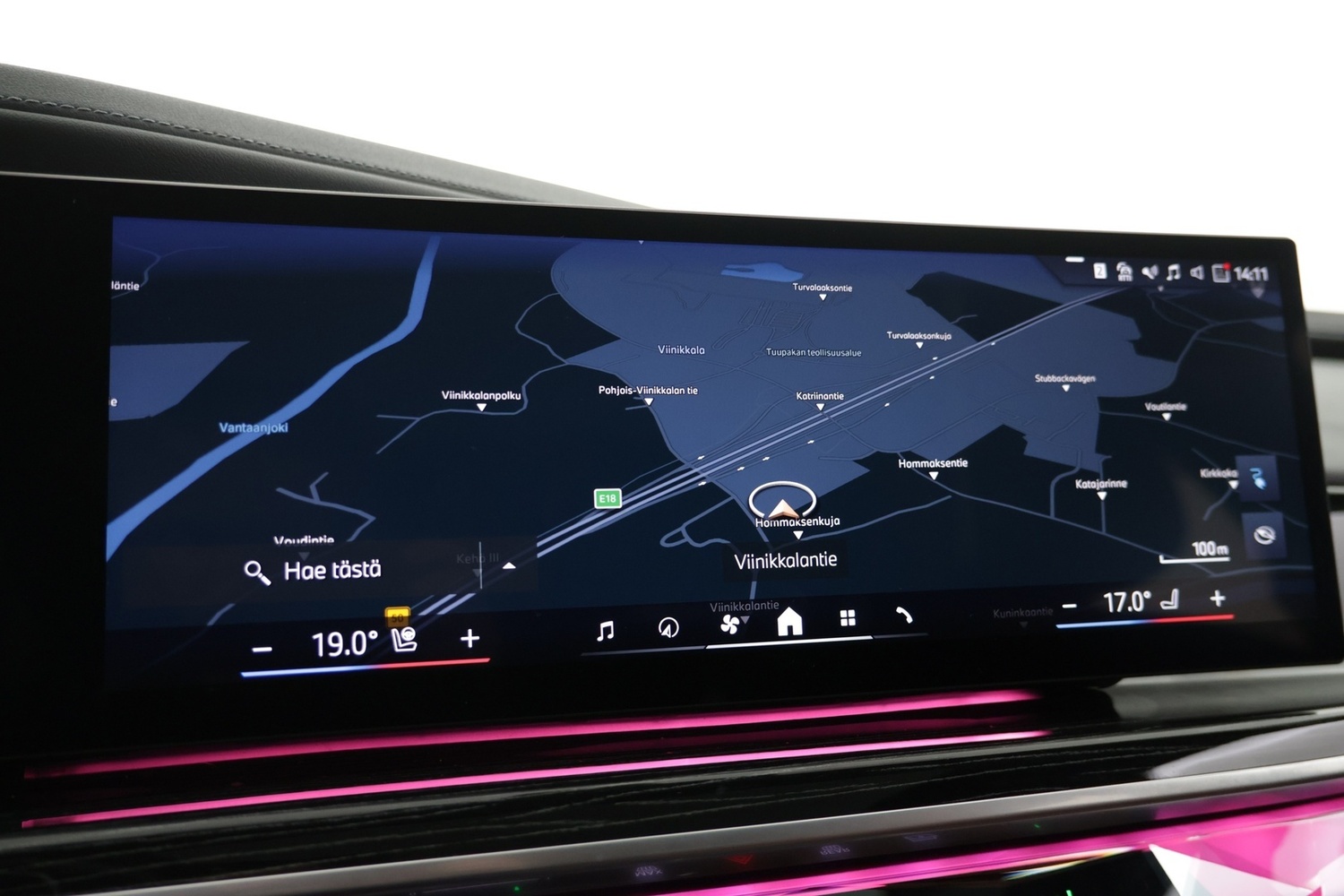 BMW i7 vaihtoauto
