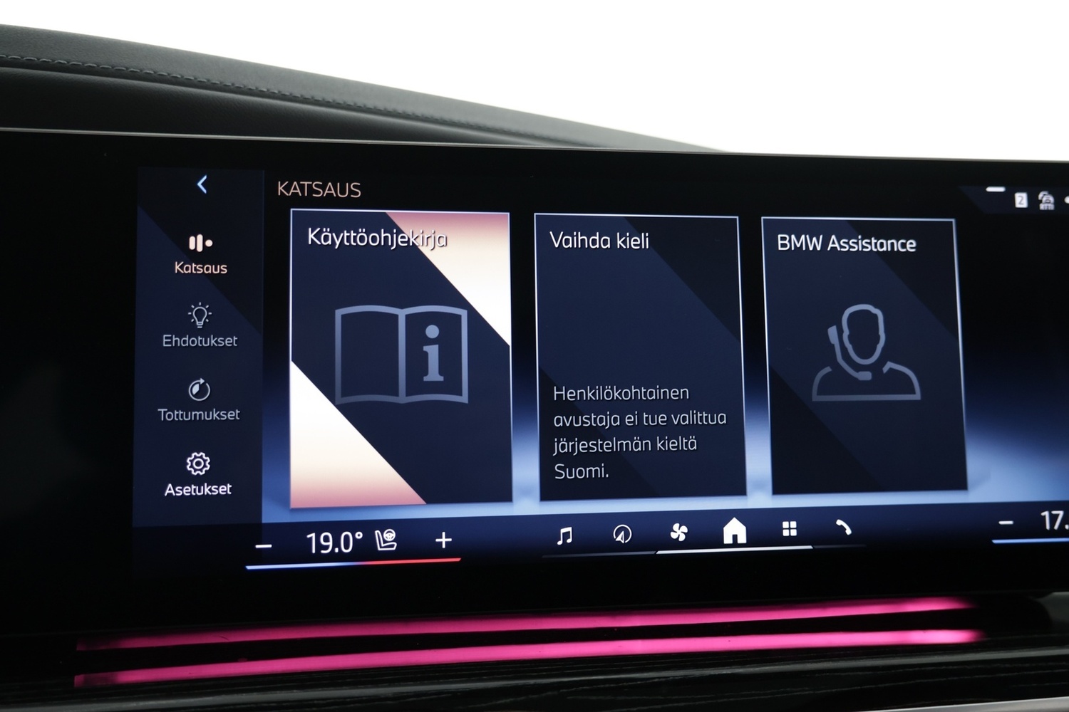 BMW i7 vaihtoauto
