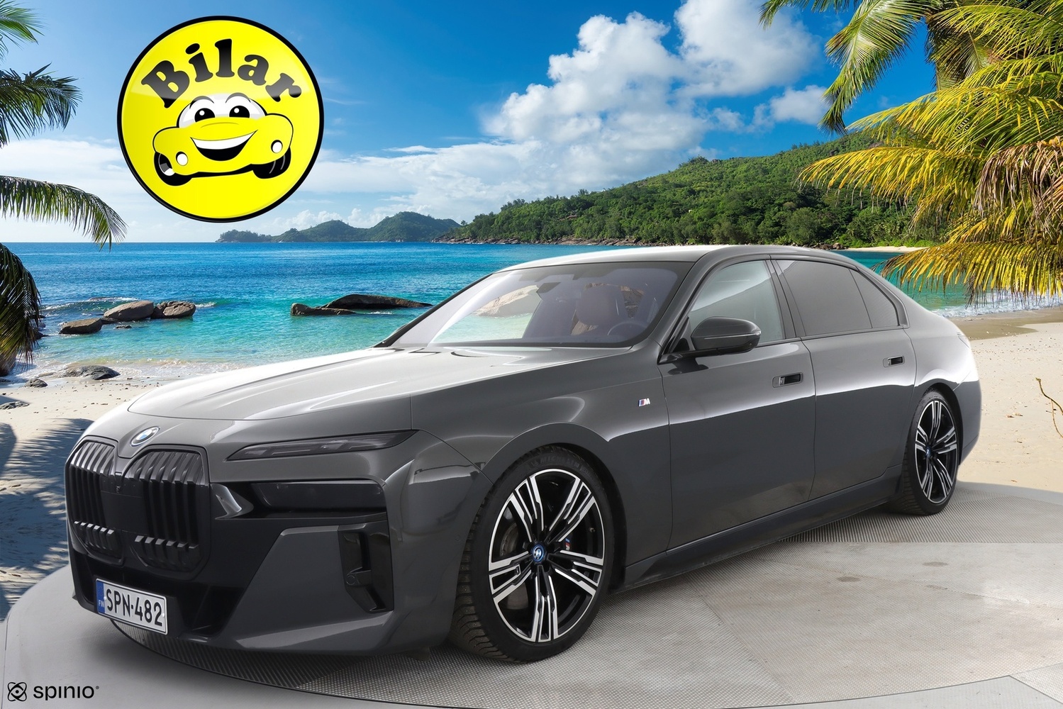 BMW i7 vaihtoauto