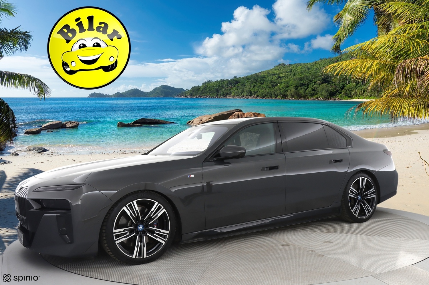BMW i7 vaihtoauto
