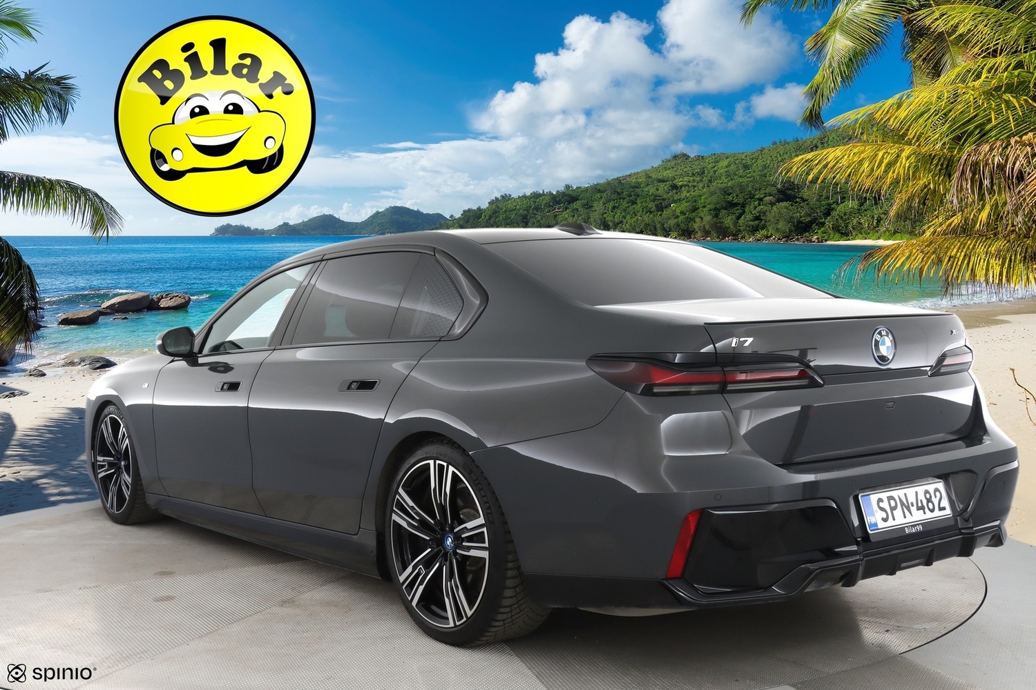 BMW i7 vaihtoauto