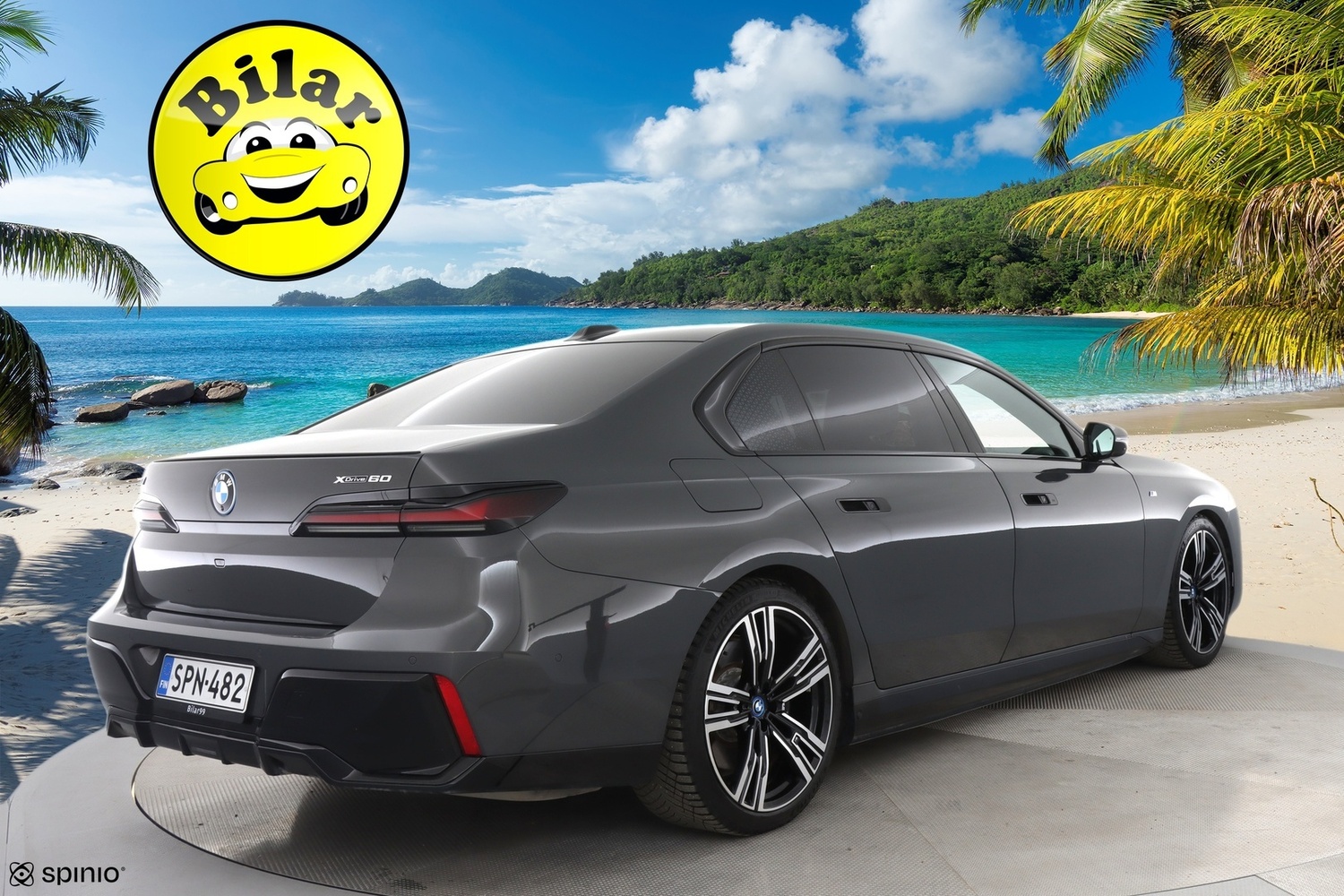 BMW i7 vaihtoauto