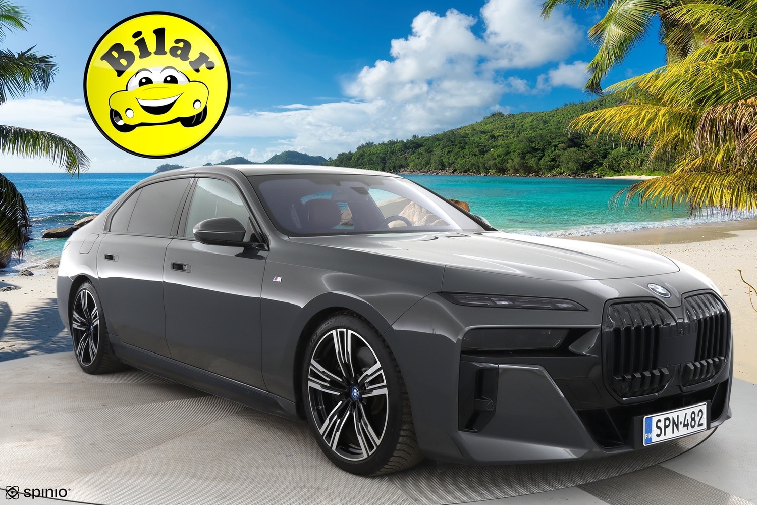 BMW i7 vaihtoauto