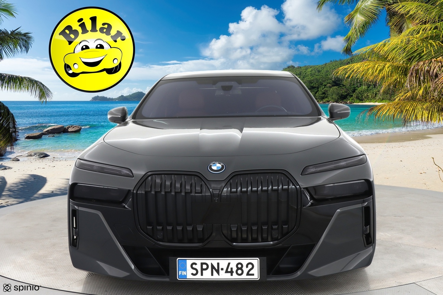 BMW i7 vaihtoauto