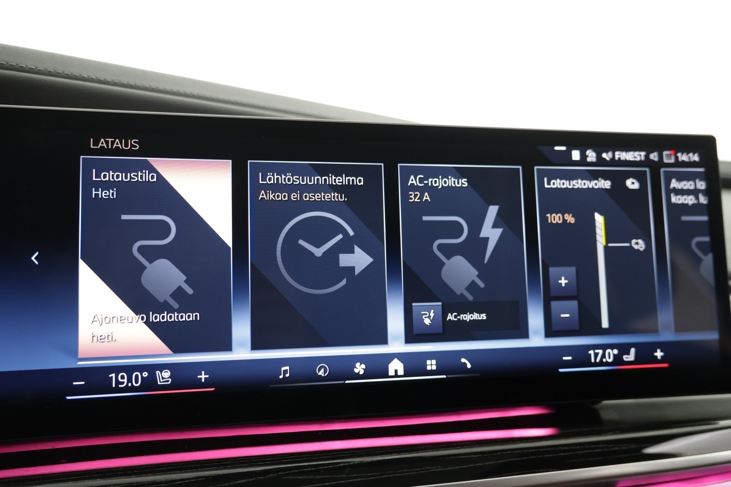 BMW i7 vaihtoauto