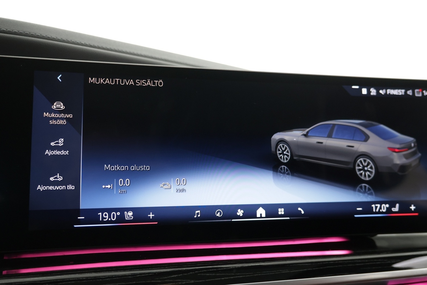 BMW i7 vaihtoauto