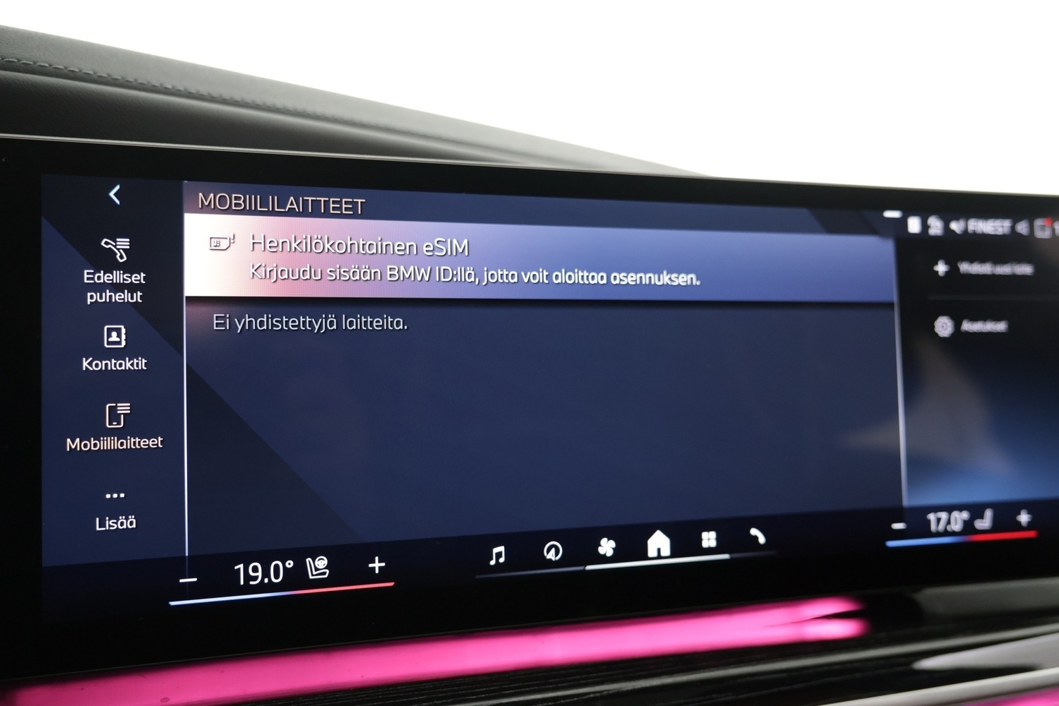 BMW i7 vaihtoauto