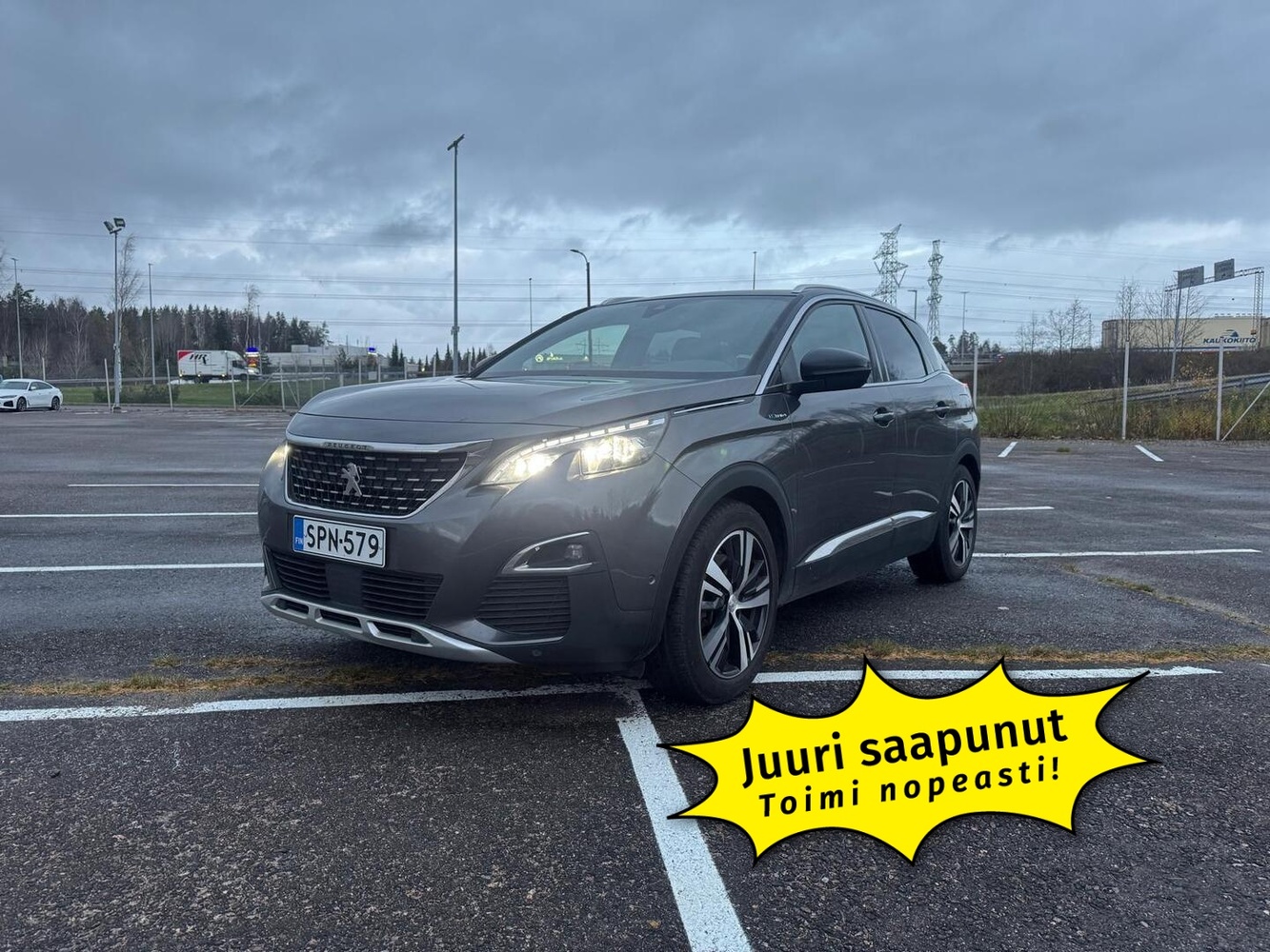 Peugeot 3008 vaihtoauto