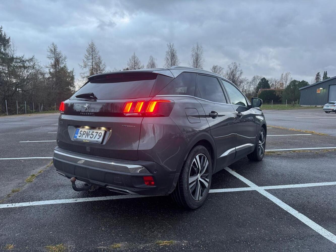 Peugeot 3008 vaihtoauto