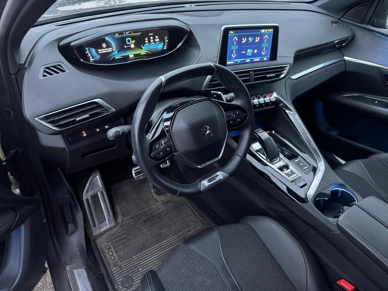 Peugeot 3008 vaihtoauto
