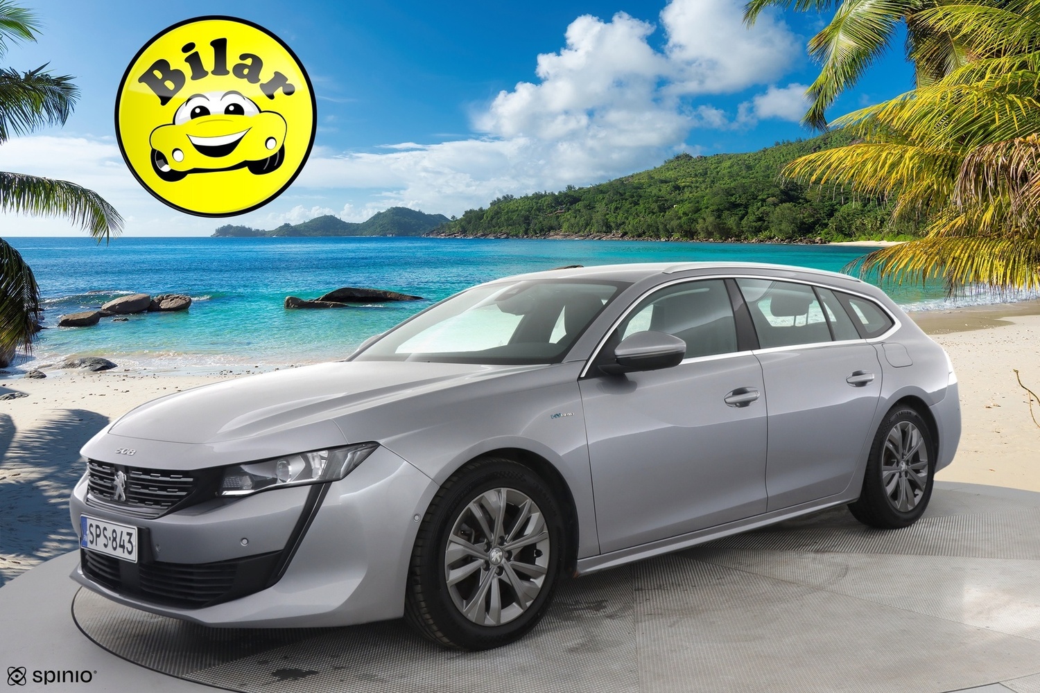 Peugeot 508 vaihtoauto