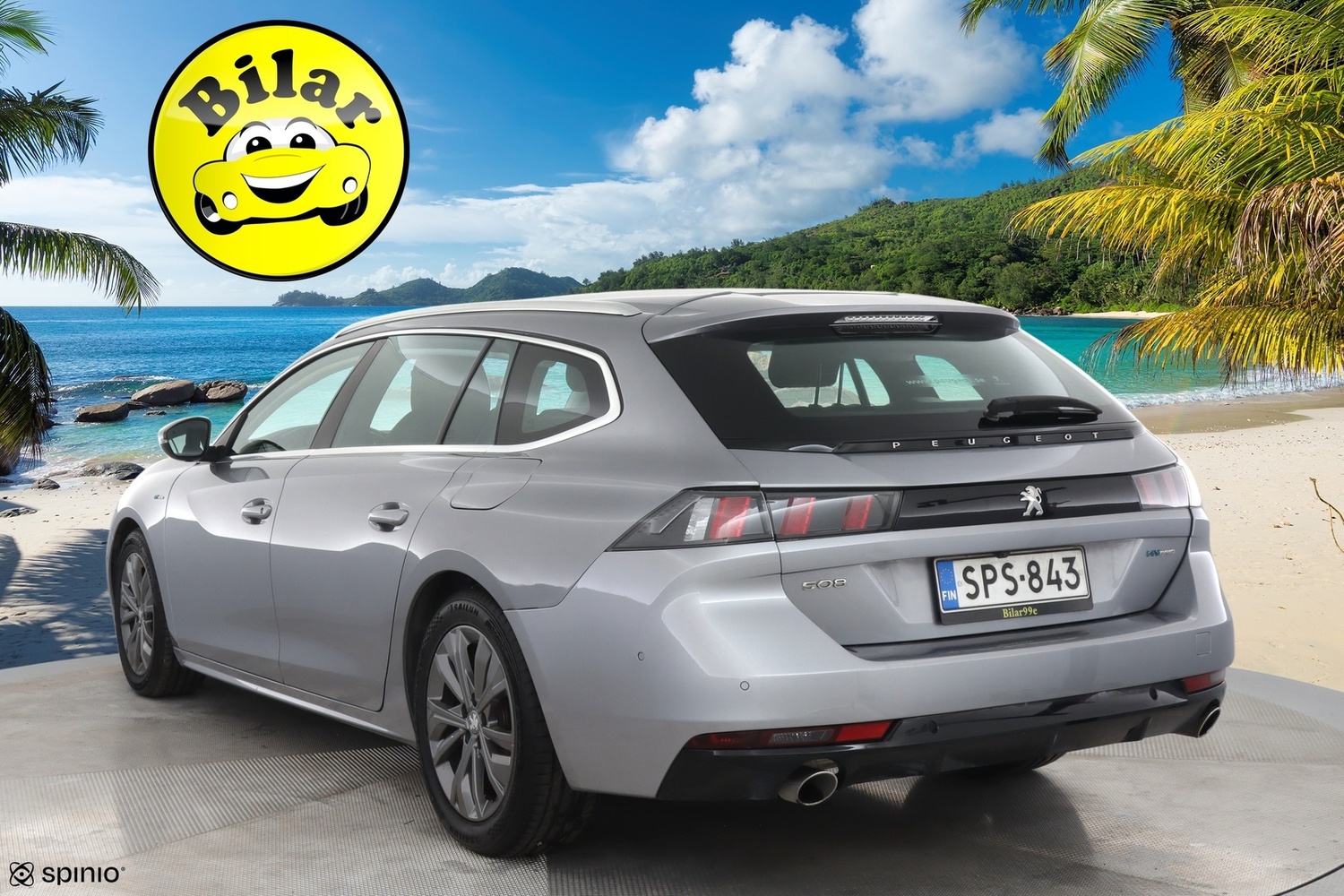 Peugeot 508 vaihtoauto