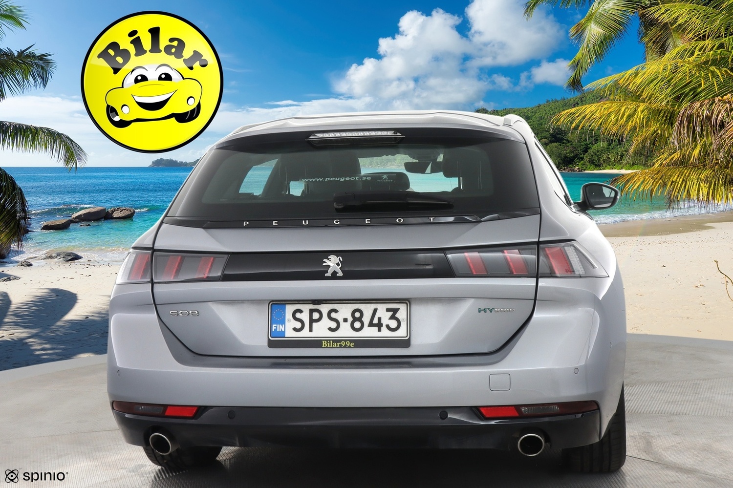 Peugeot 508 vaihtoauto