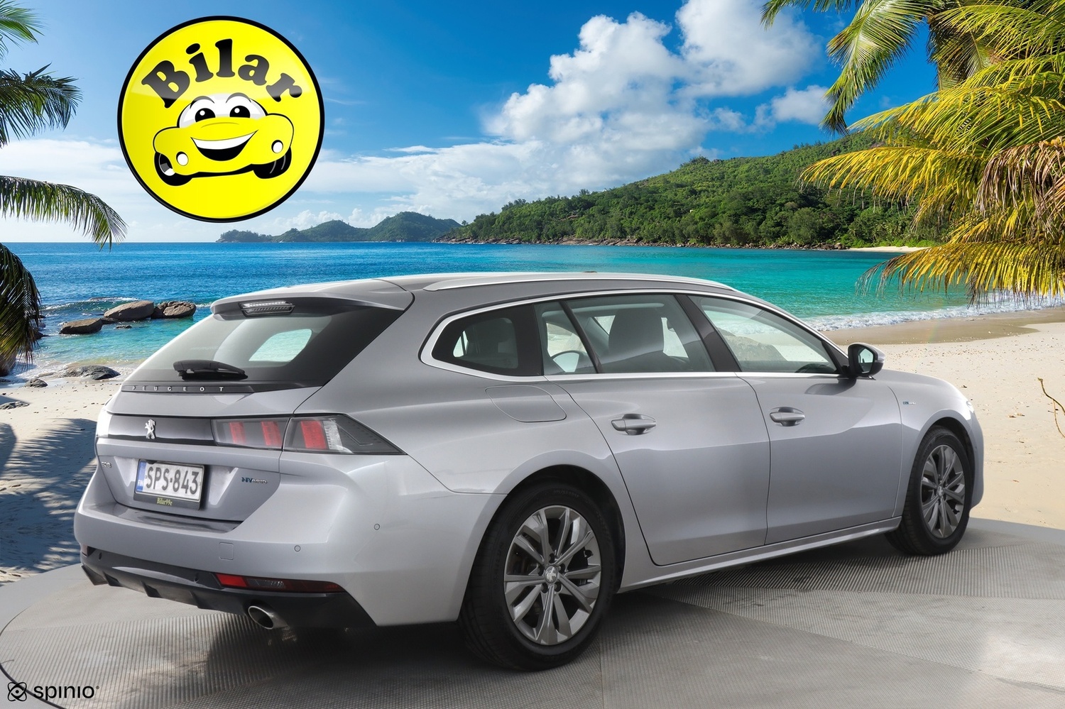 Peugeot 508 vaihtoauto
