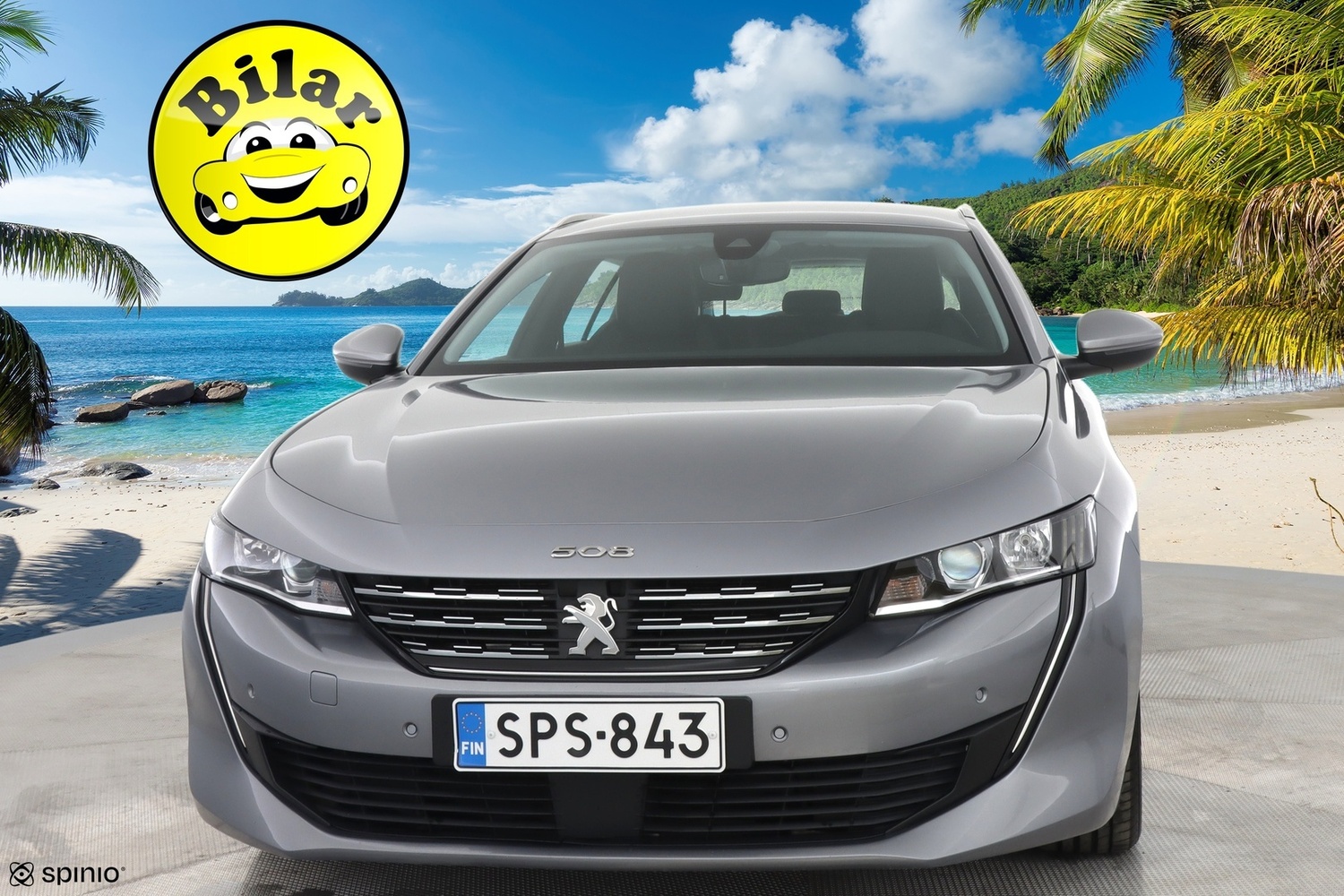Peugeot 508 vaihtoauto
