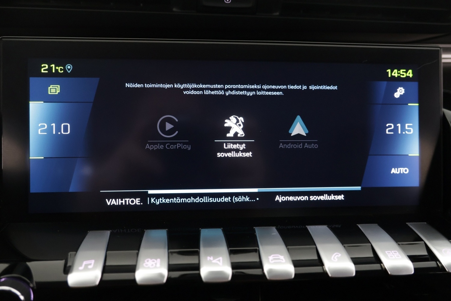 Peugeot 508 vaihtoauto
