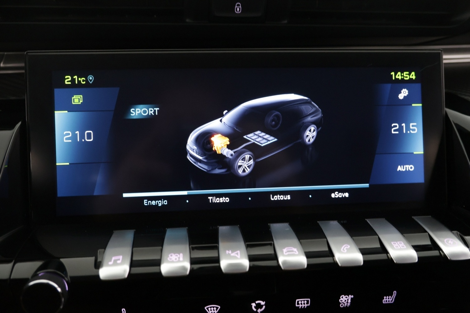 Peugeot 508 vaihtoauto