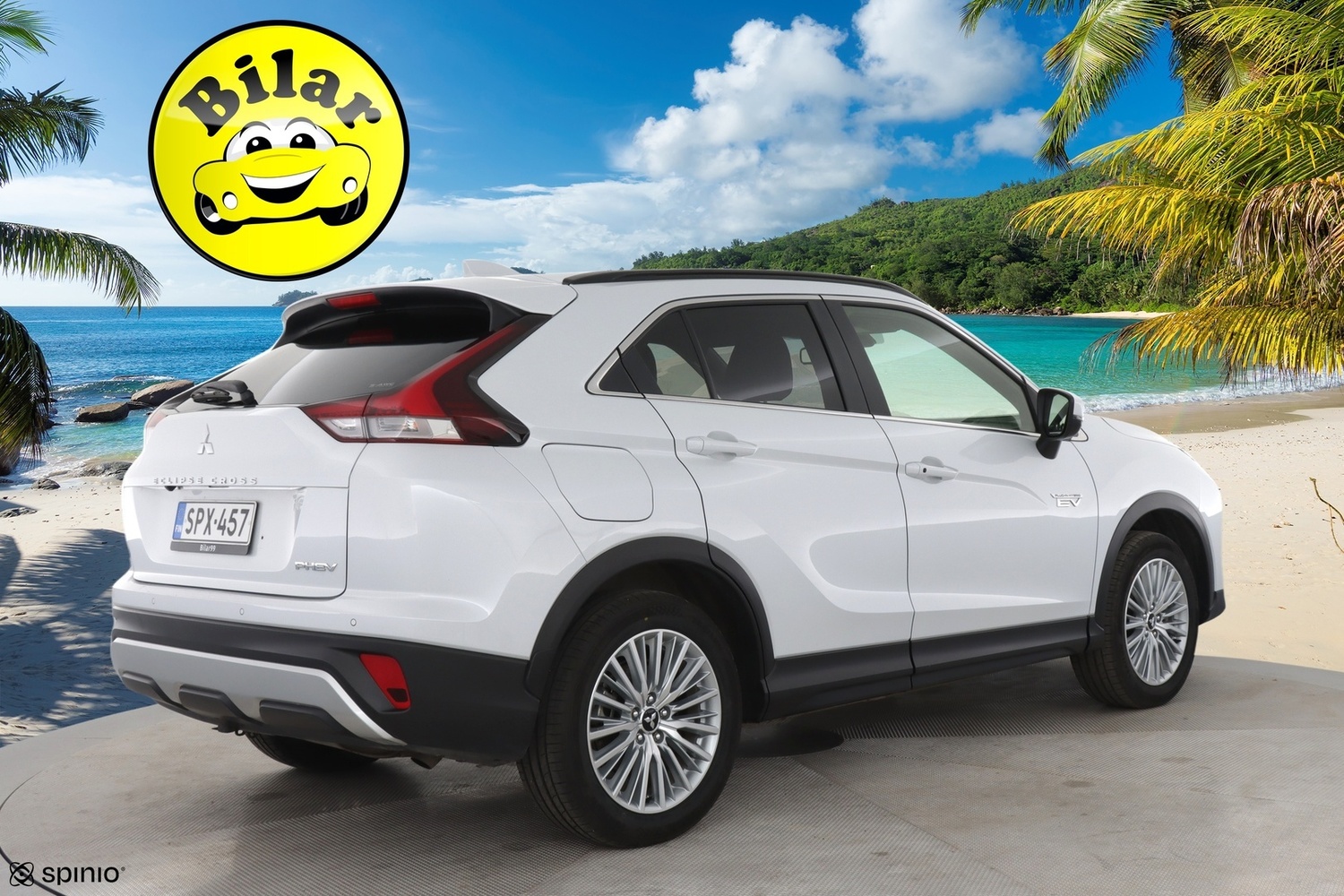 Mitsubishi Eclipse Cross vaihtoauto