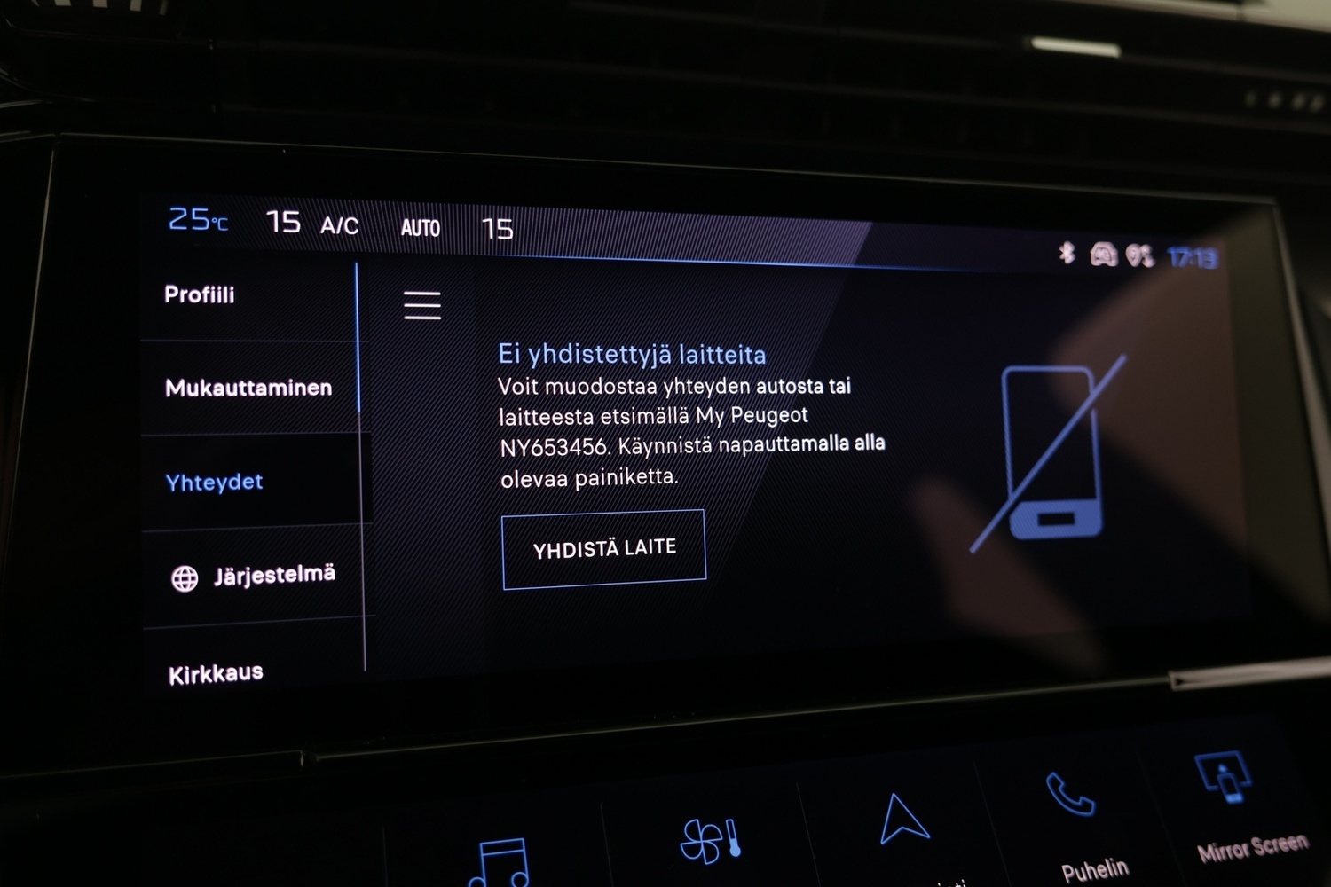 Peugeot 408 vaihtoauto