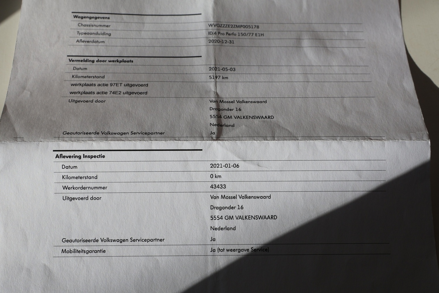 Volkswagen ID.4 vaihtoauto