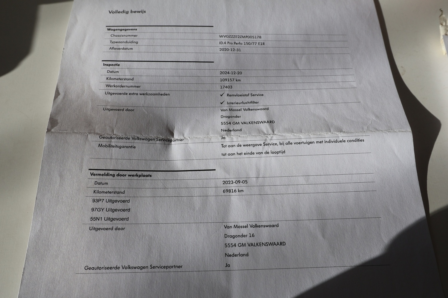 Volkswagen ID.4 vaihtoauto