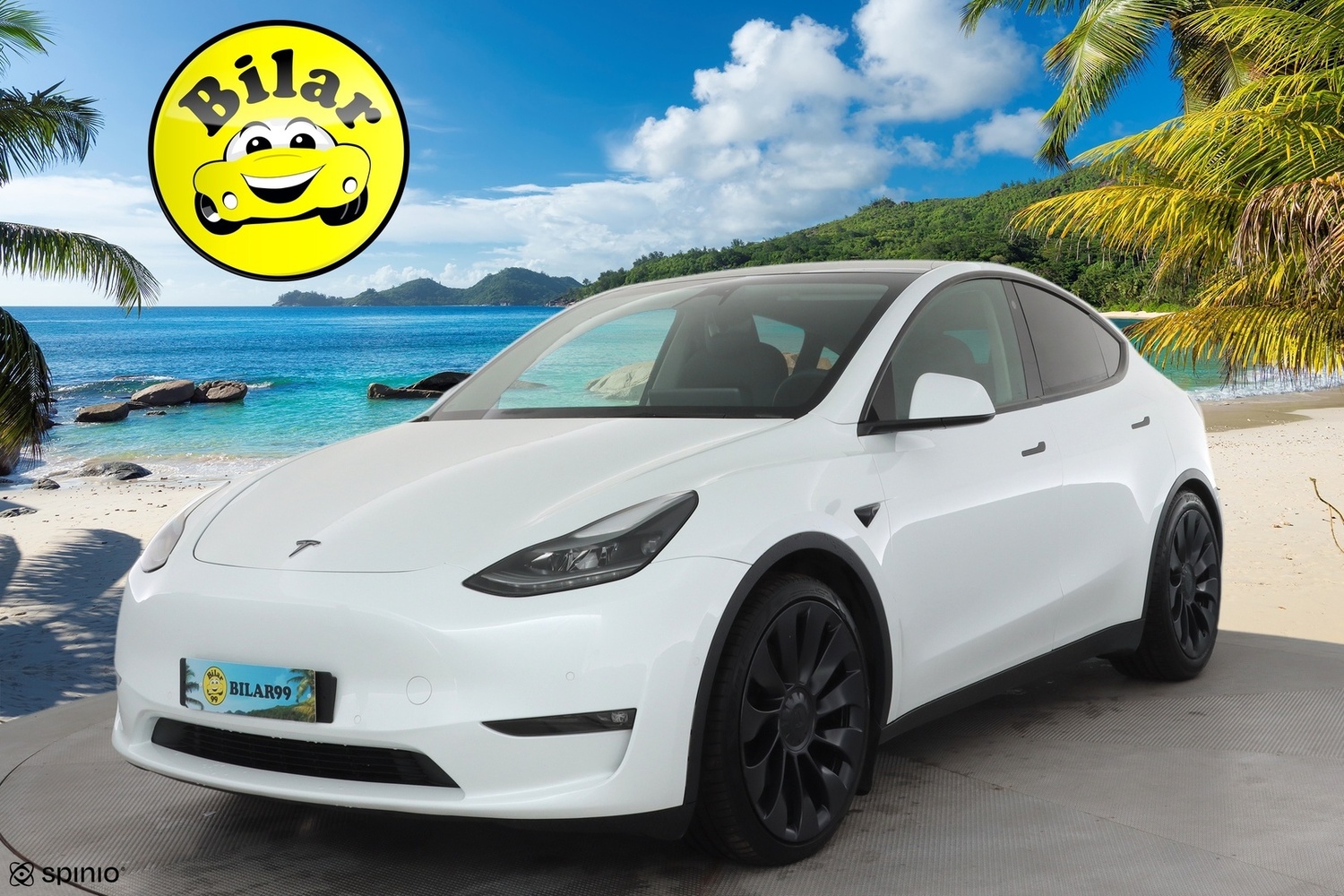Tesla Model Y vaihtoauto