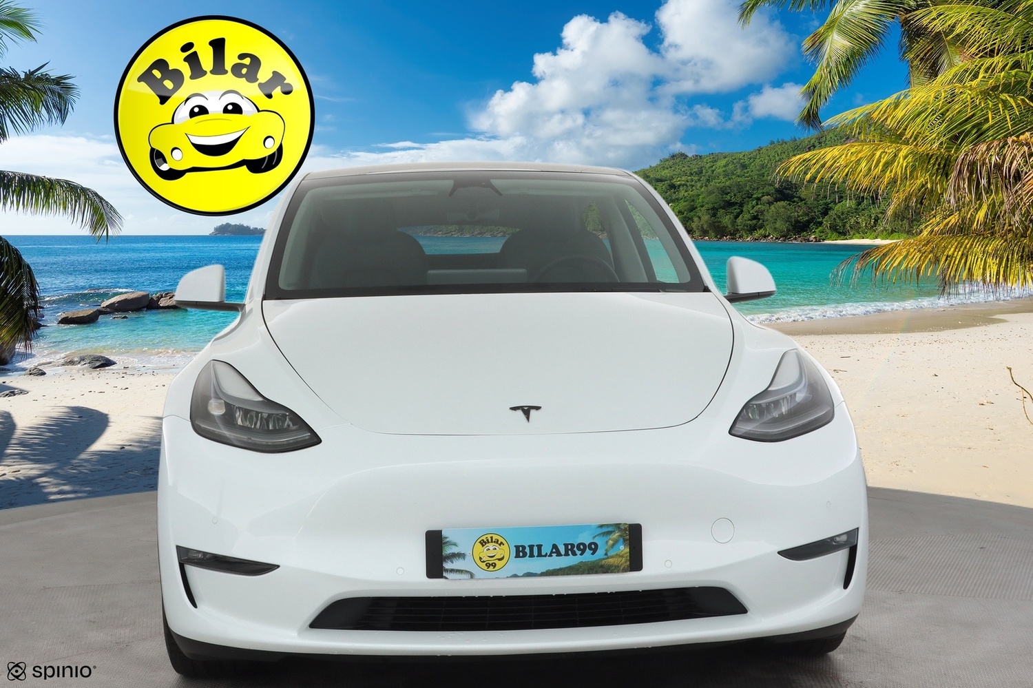 Tesla Model Y vaihtoauto