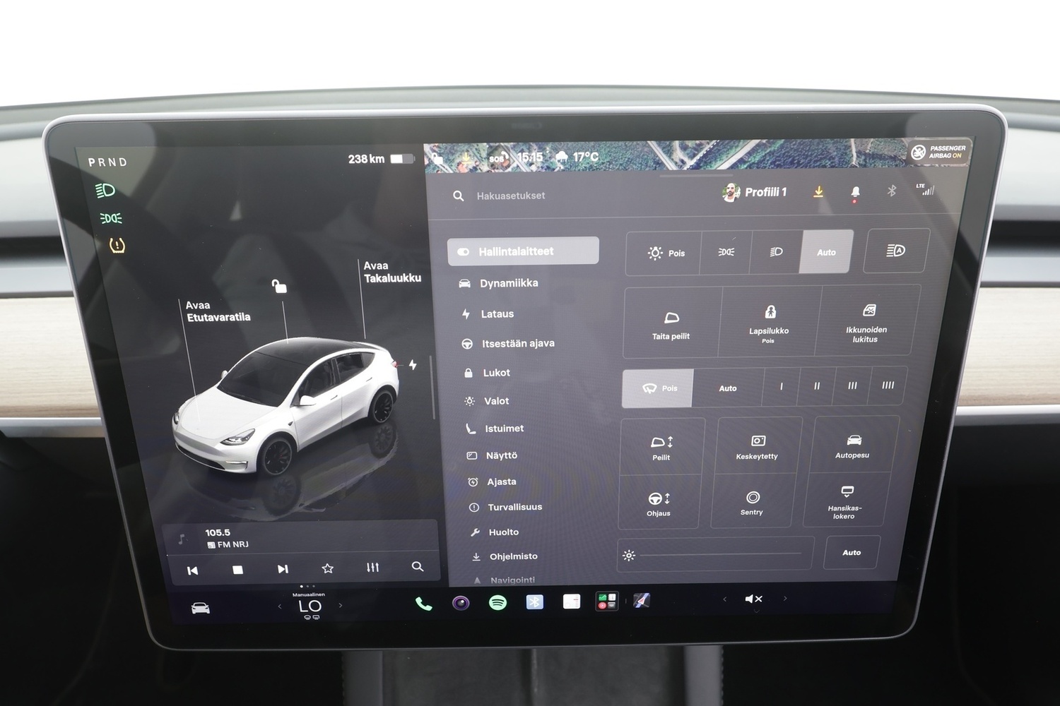 Tesla Model Y vaihtoauto