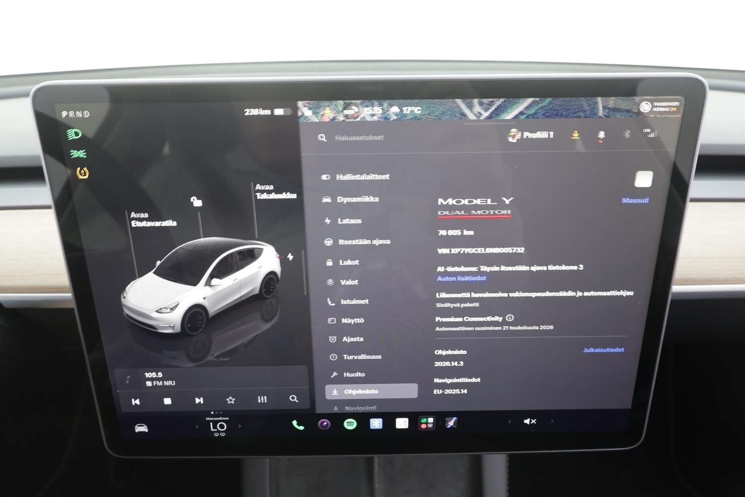 Tesla Model Y vaihtoauto