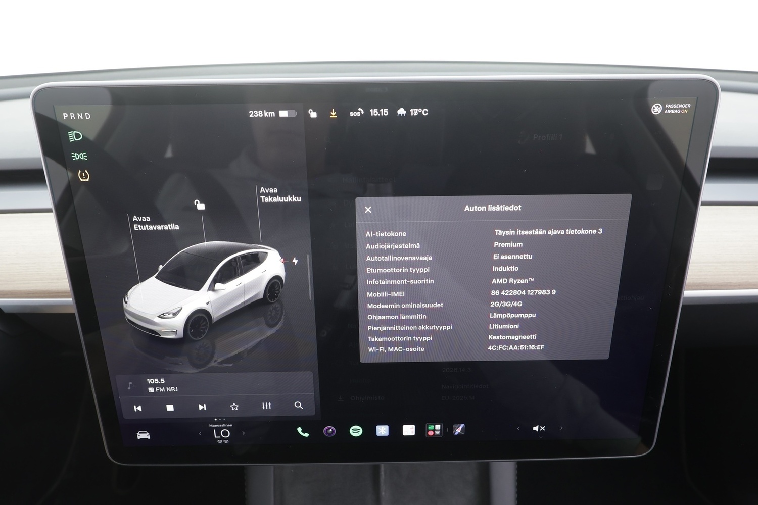 Tesla Model Y vaihtoauto