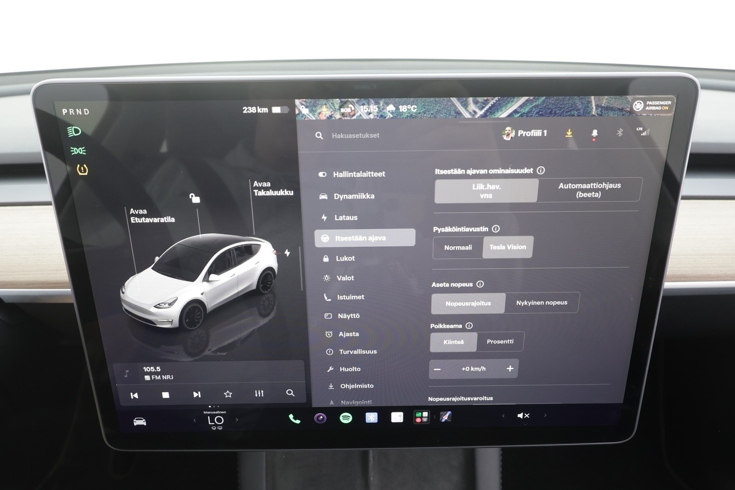 Tesla Model Y vaihtoauto