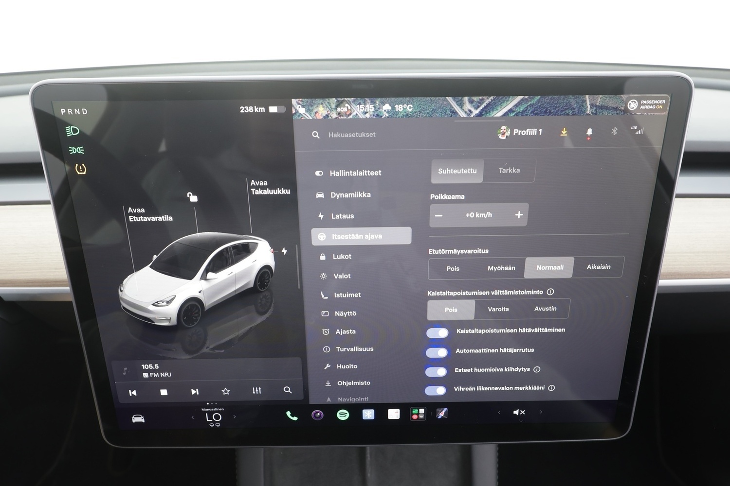 Tesla Model Y vaihtoauto