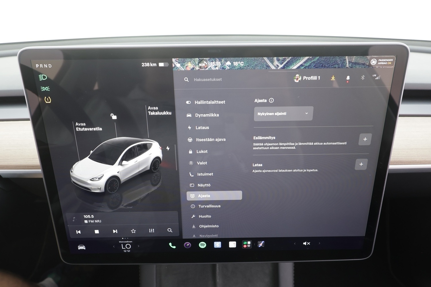Tesla Model Y vaihtoauto
