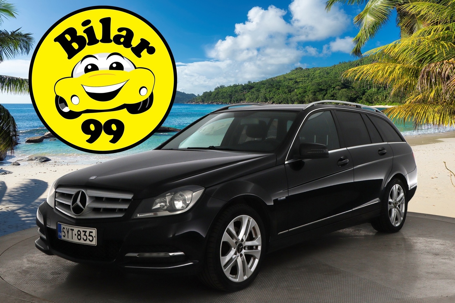 Mercedes-Benz C vaihtoauto
