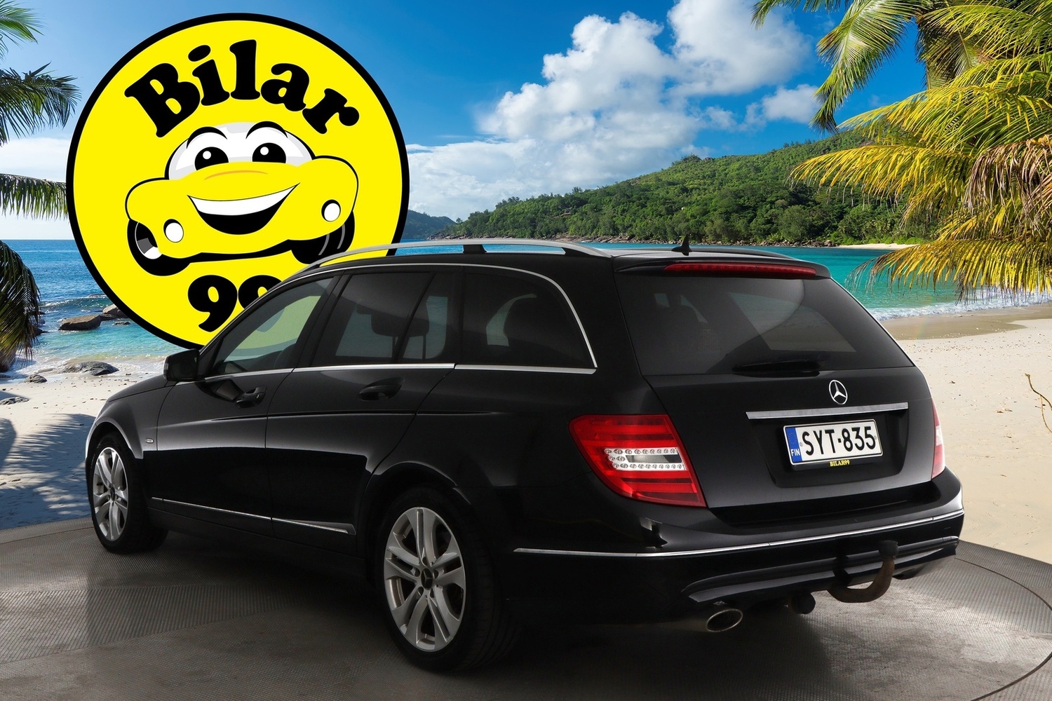 Mercedes-Benz C vaihtoauto