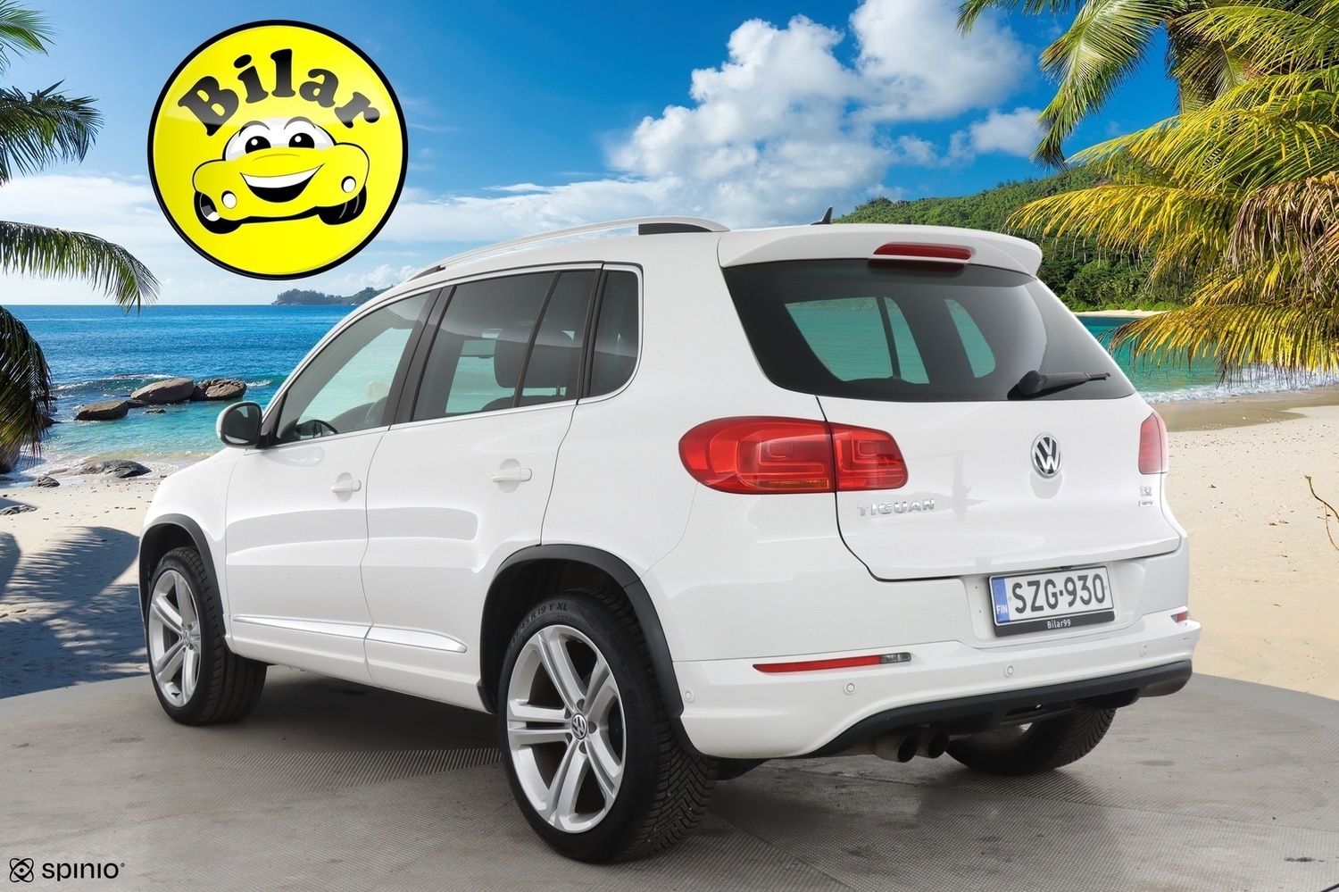 Volkswagen Tiguan vaihtoauto